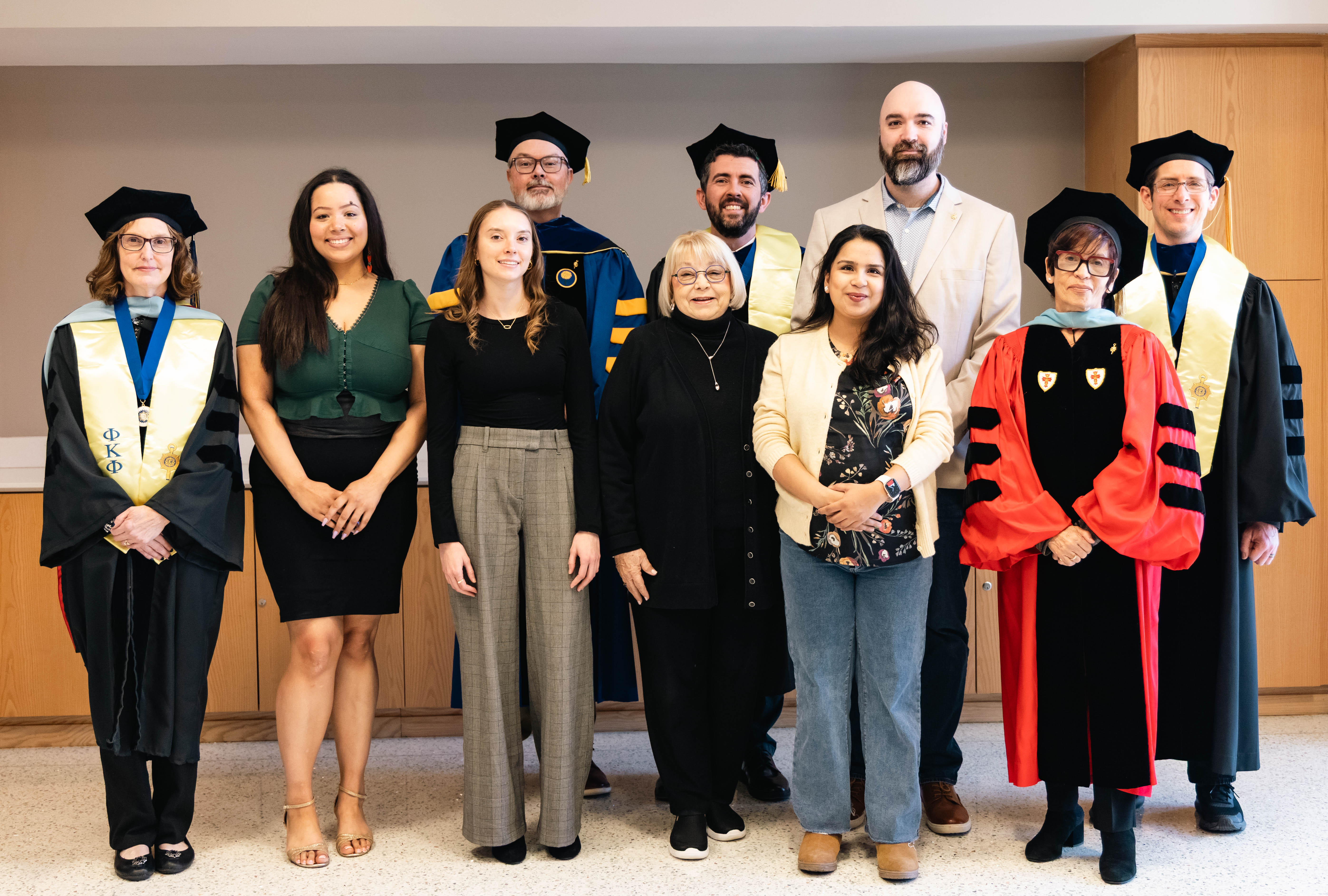 phi kappa phi inductees