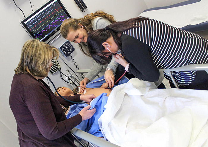 nursing simulation lab