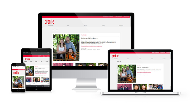 Frostburg State Profile Magazine Online!
