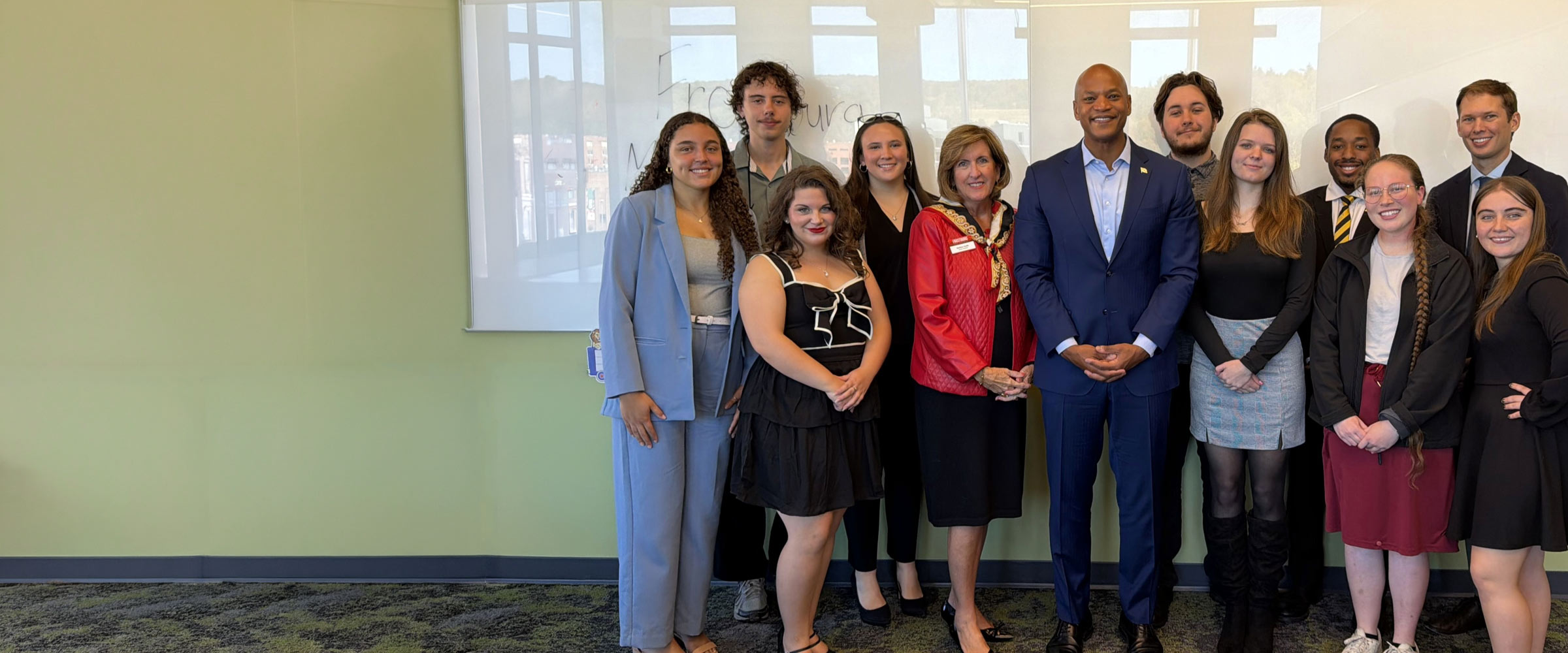 Smiling man with stethoscope and bow tie