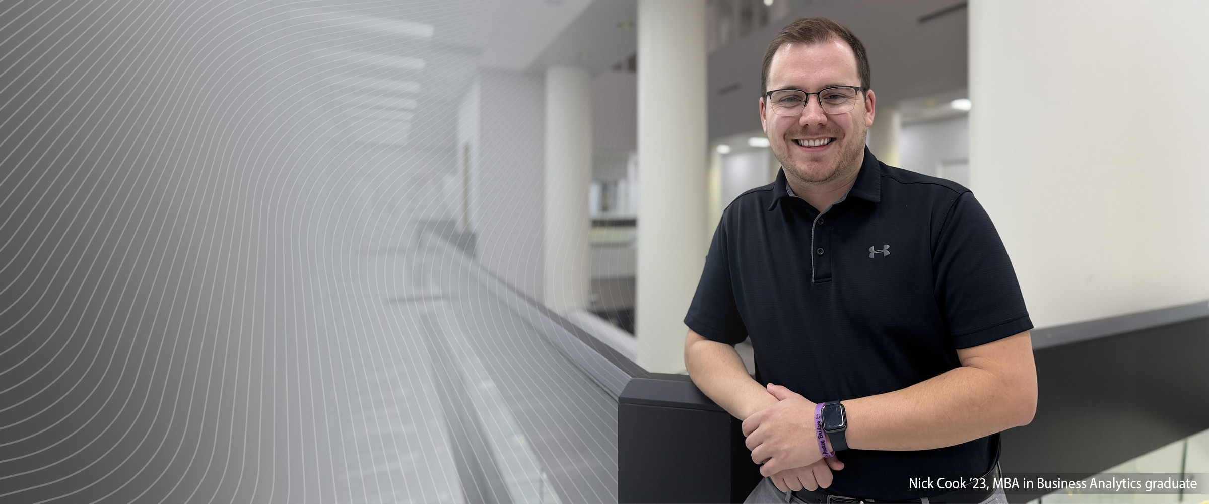 Smiling man with stethoscope and bow tie