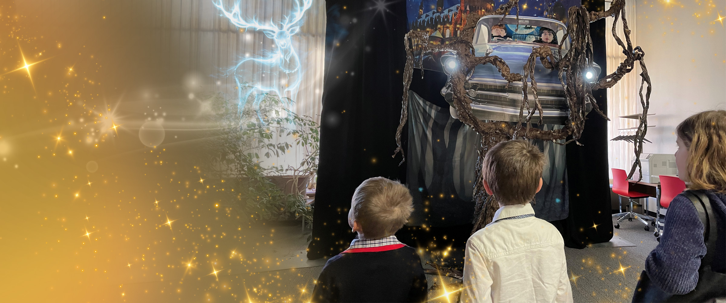 Smiling man with stethoscope and bow tie