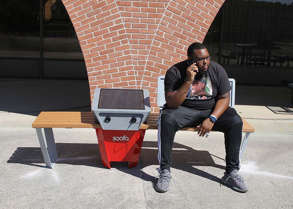 Soofa Bench Photo