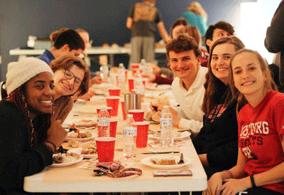 students at Frostburg State University