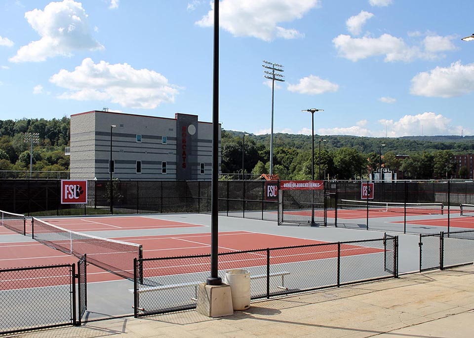 Tennis Courts Updated