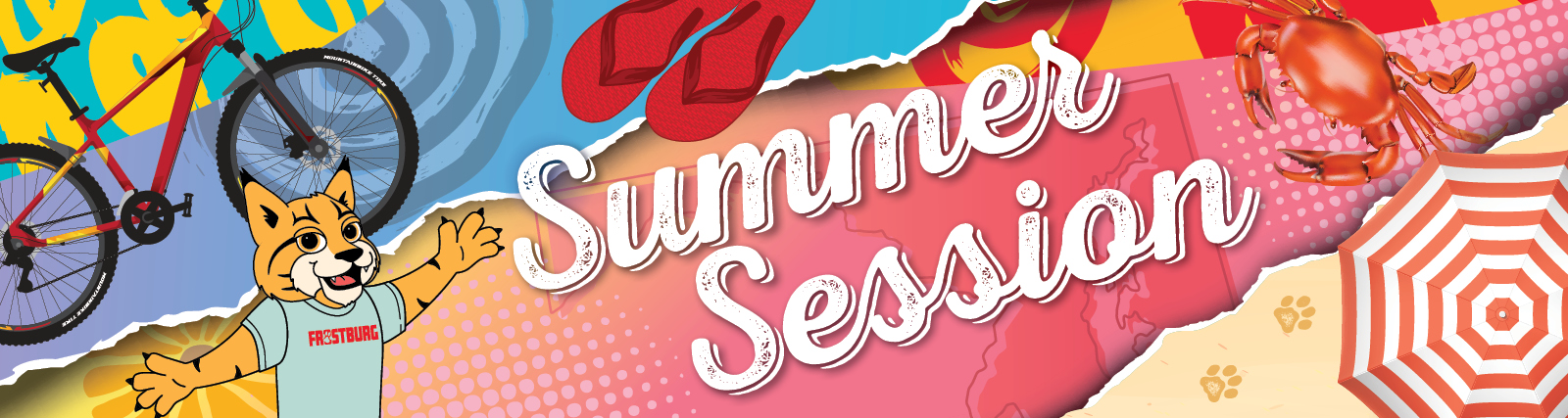 Summer Vibes Bob E Cat