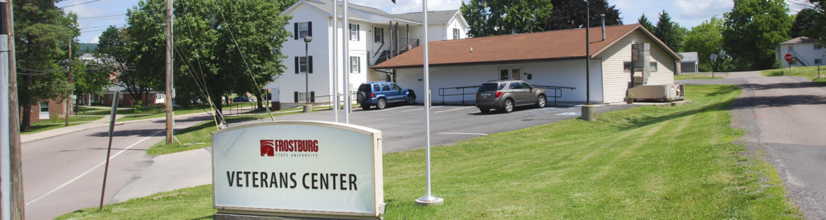 The new Veterans Center