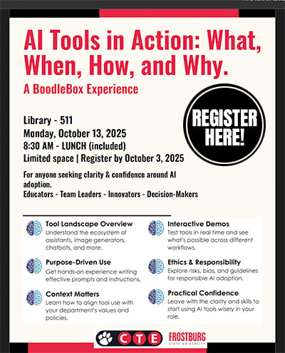 AI Tools in Action Training