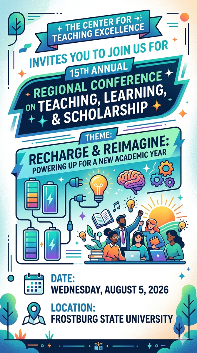 Regional Conference on Teaching, Learning, & Scholarship