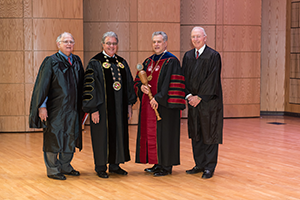 USM Officials at Inauguration