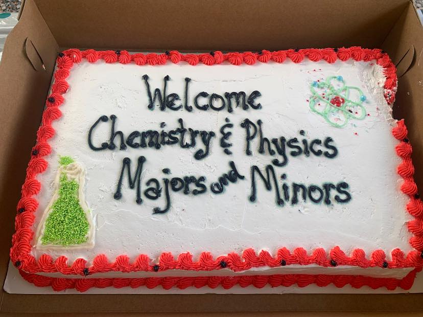 Chemistry and Physics Join Forces to Create New Department