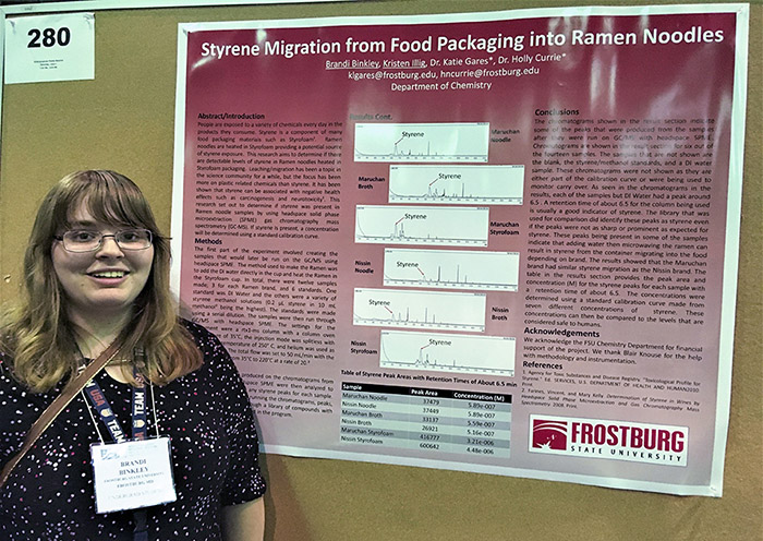 Chemistry Alumni Spotlight: Brandi Binkley '20