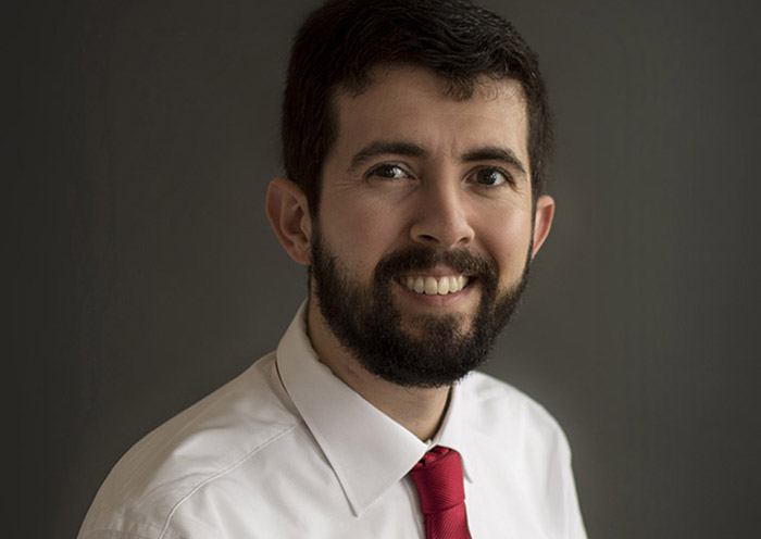 Dr. Matthew Crawford Named New Department Chair
