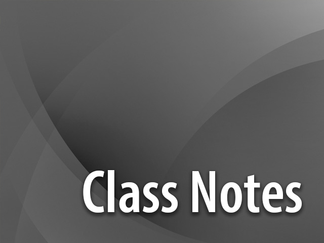             Class Notes     