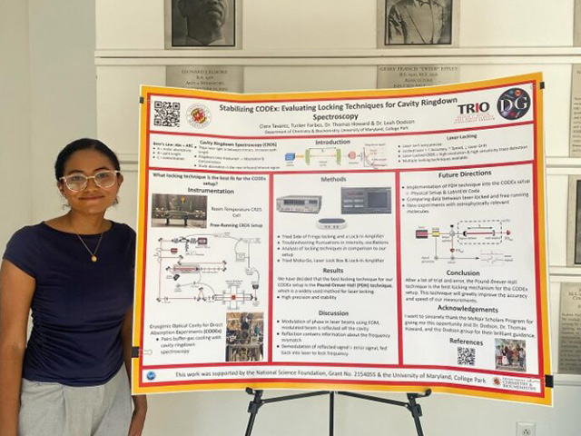             Student Spotlight: Clara Tavaraz     