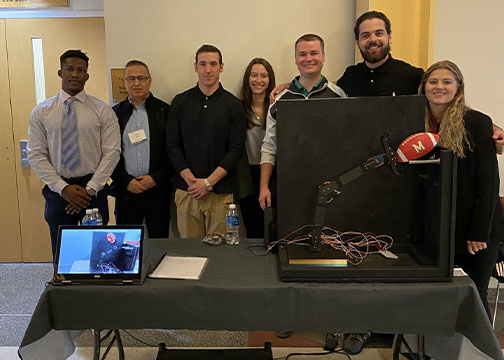 Group Picture - FSU's team, Kick Master 3000