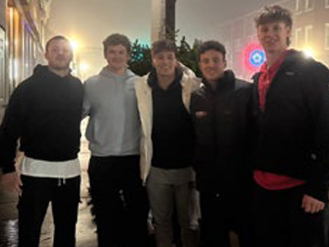             Bobcats Brighten Main Street     