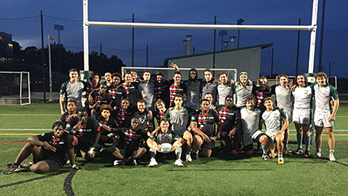 Rugby is Alive and Well at Frostburg!
