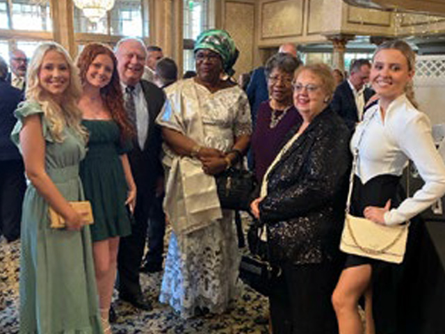             FSU Students Attend Teaching Excellence Awards     