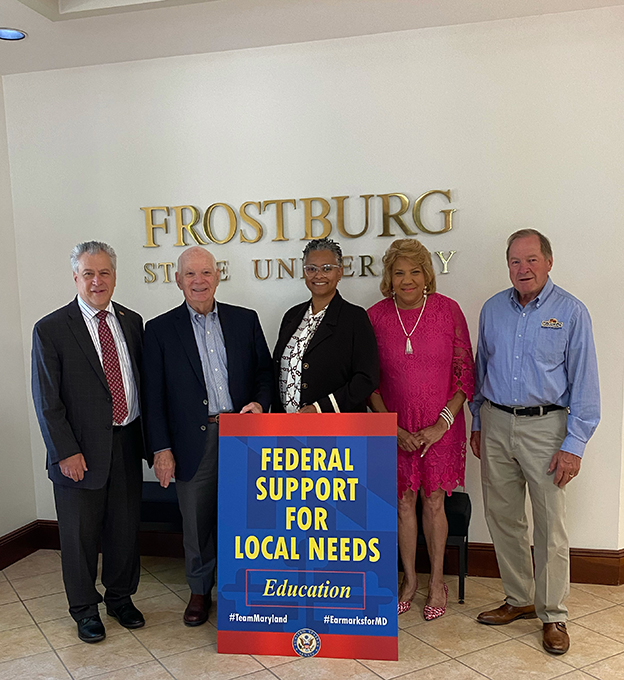 Senator Cardin Visit