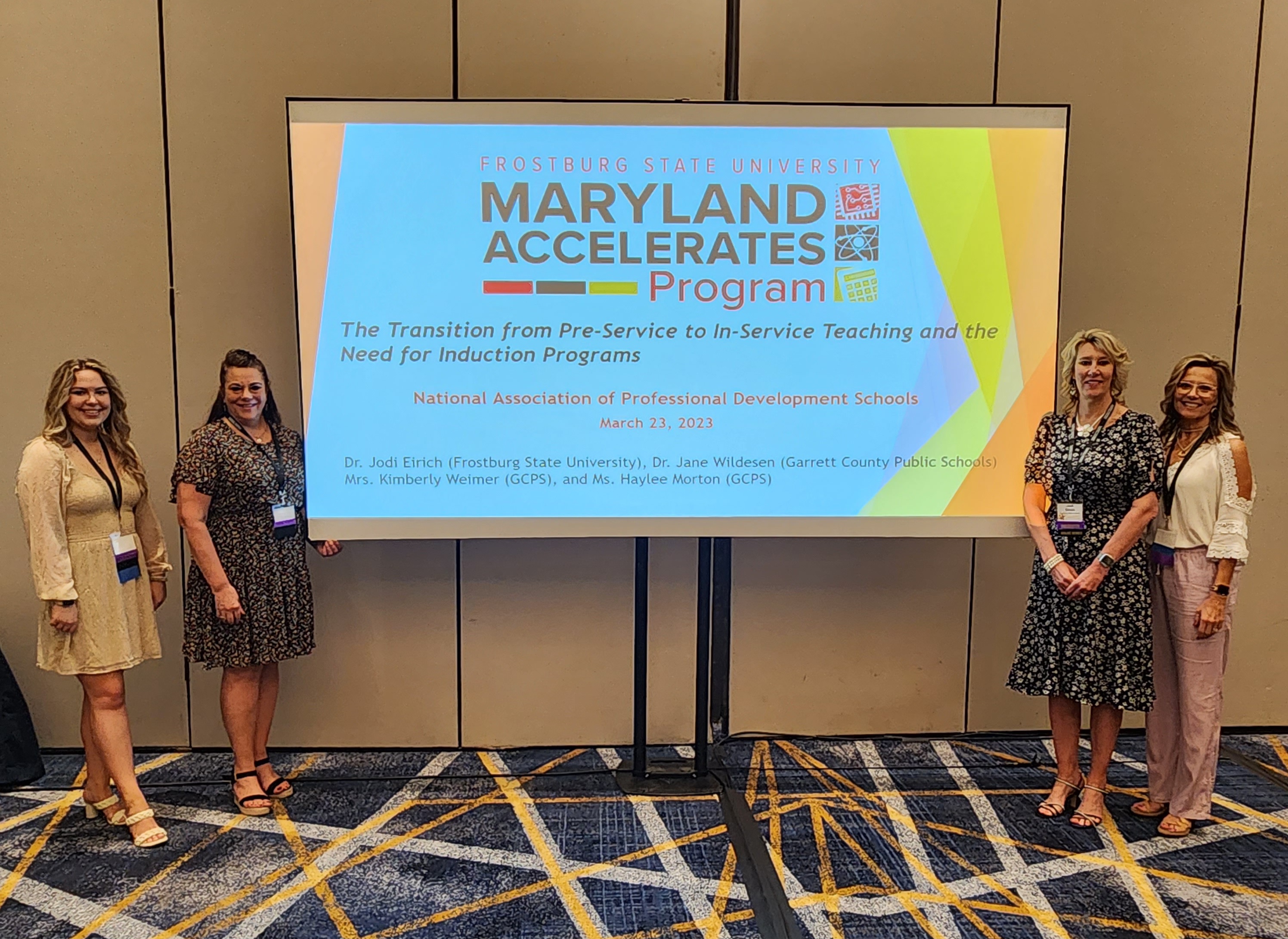 FSU Representation at ATE and NAPDS