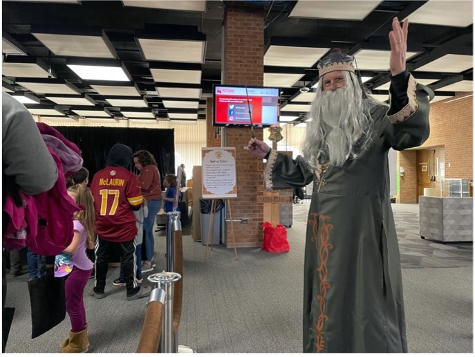 CLCs Harry Potter Night