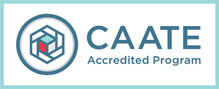 Master of Science in Athletic Training CAATE Accreditation
