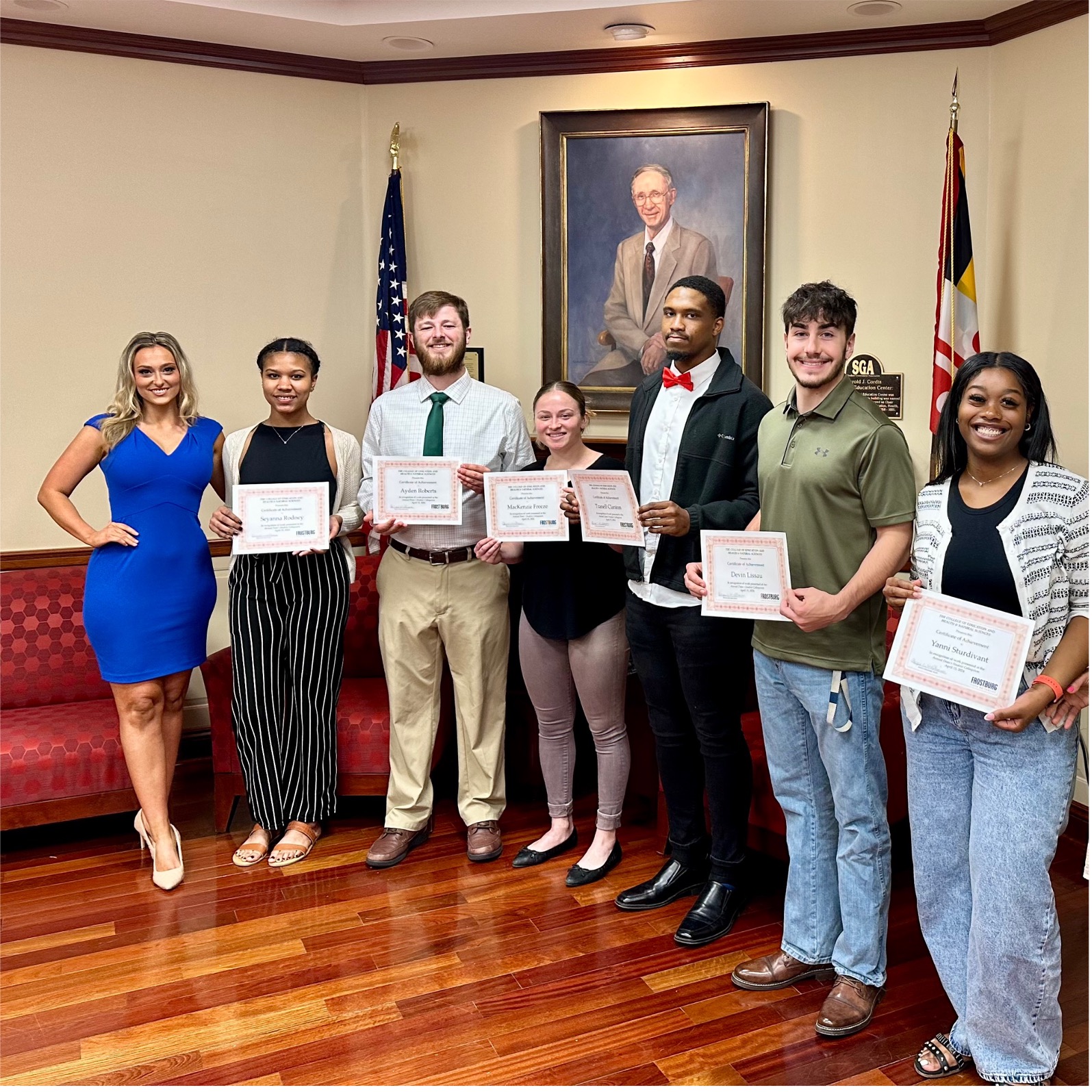 FSU Students Present at the 23rd Annual Deans’ Student Colloquium