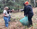 Geography and Sustainability Students Clean Up DCL State Park
