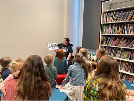 Girl Scout Troop Visits the CLC
