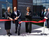 Gov. Wes Moore Visits FSU for Dedication of Education and Health Sciences Center