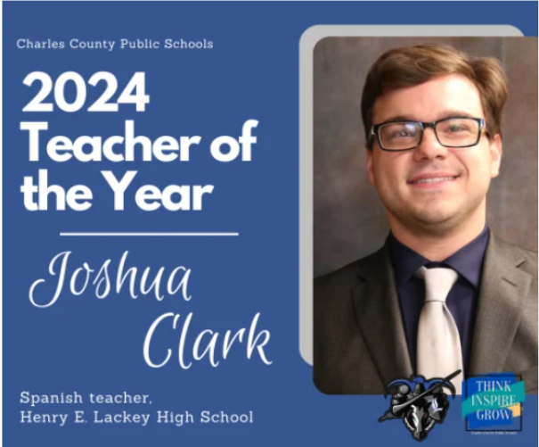 Alumni of FSU named CCPS 2024 Teacher of the Year