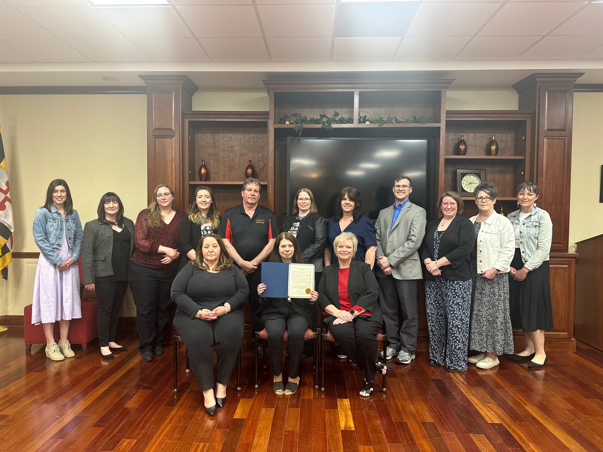 In Recognition of Administrative Professionals Day