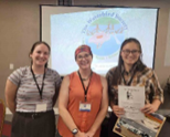 Dr. Kate Sheehan and Graduate Students Participate in Waterbirds Society Conference