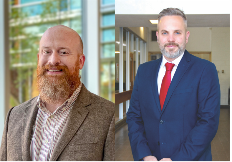 Dr. Jeff Farr and Dr. Martin Barrett