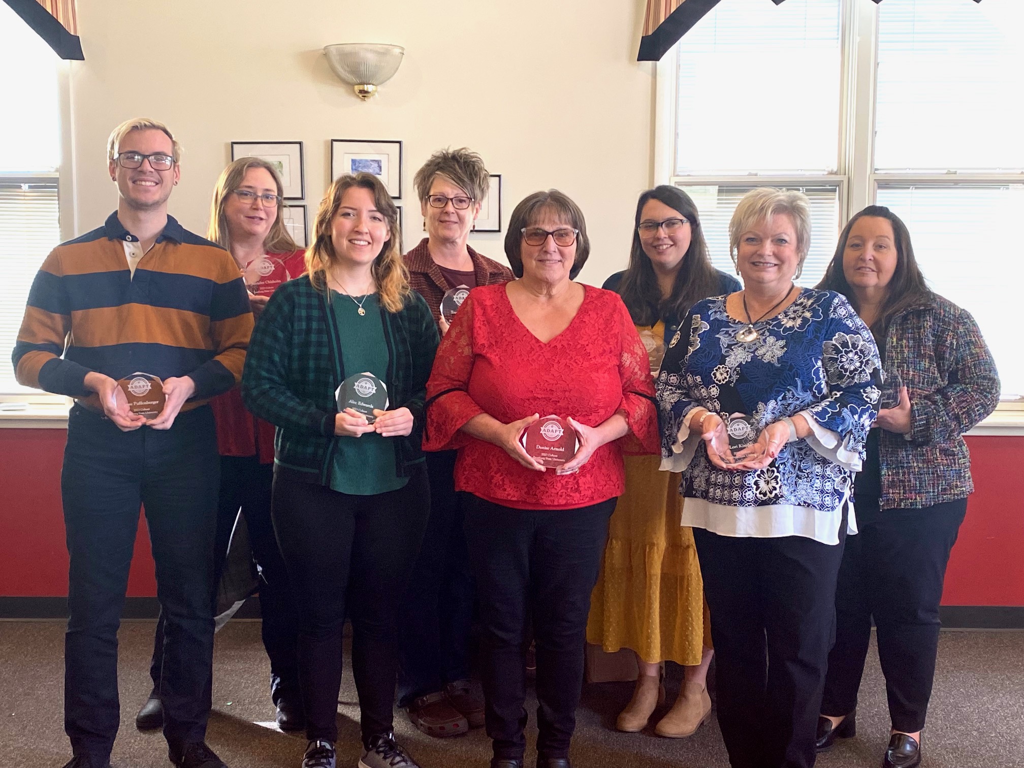 Graduates of first cohort from ADAPT Professional Development program