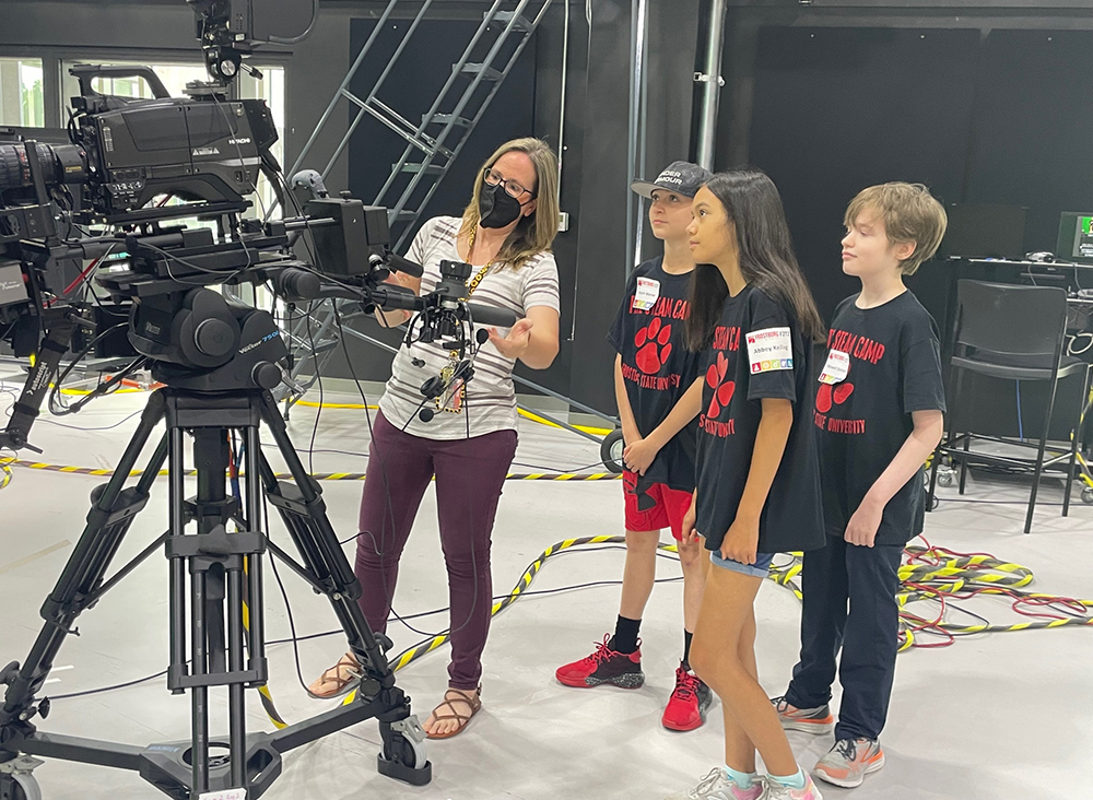 F2T2 STEAM camp - FSU TV3