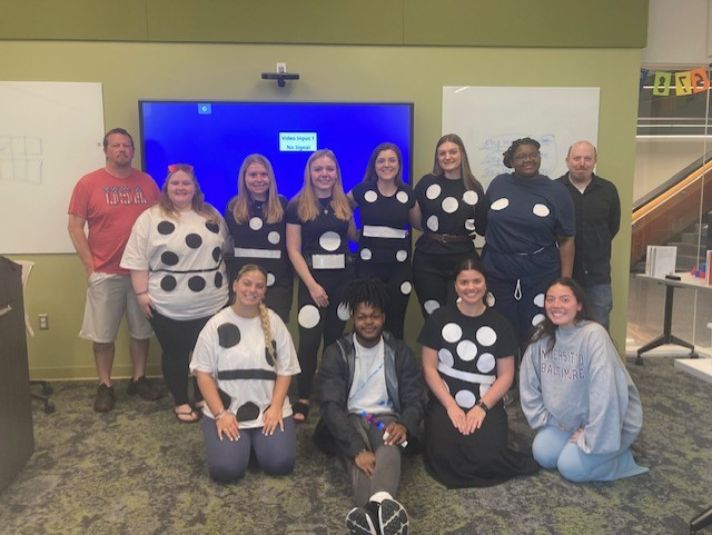 Group of Domino Teachers