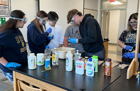 chemistry lab