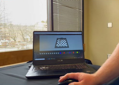 computer chess game