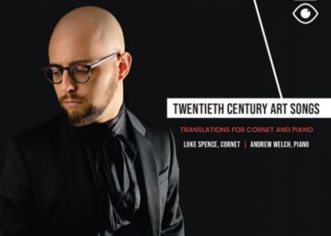 Luke Spence solo album cover