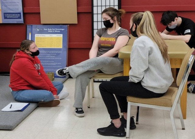 theatre and atheltic training students