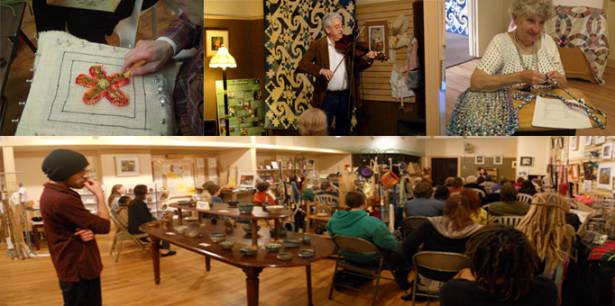 MCTA crafts collage