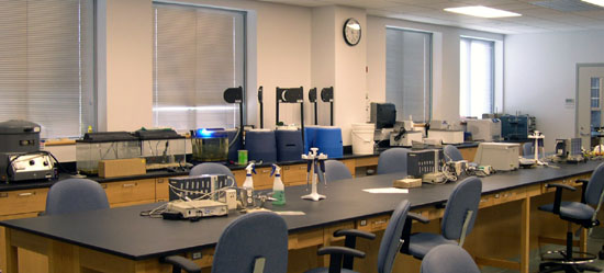 Animal Physiology lab