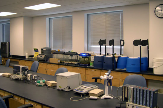 Animal Physiology lab