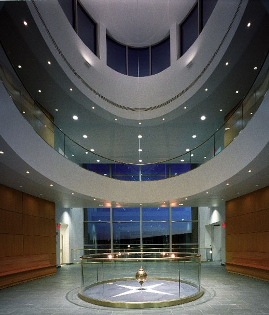 Compton Science Center Atrium