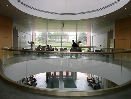 Compton Science Center Atrium