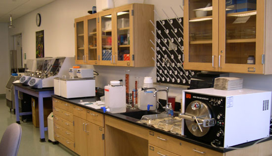 Autoclave Room