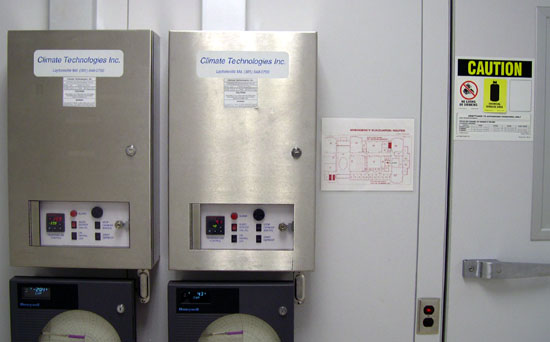 Biotech Cold Room