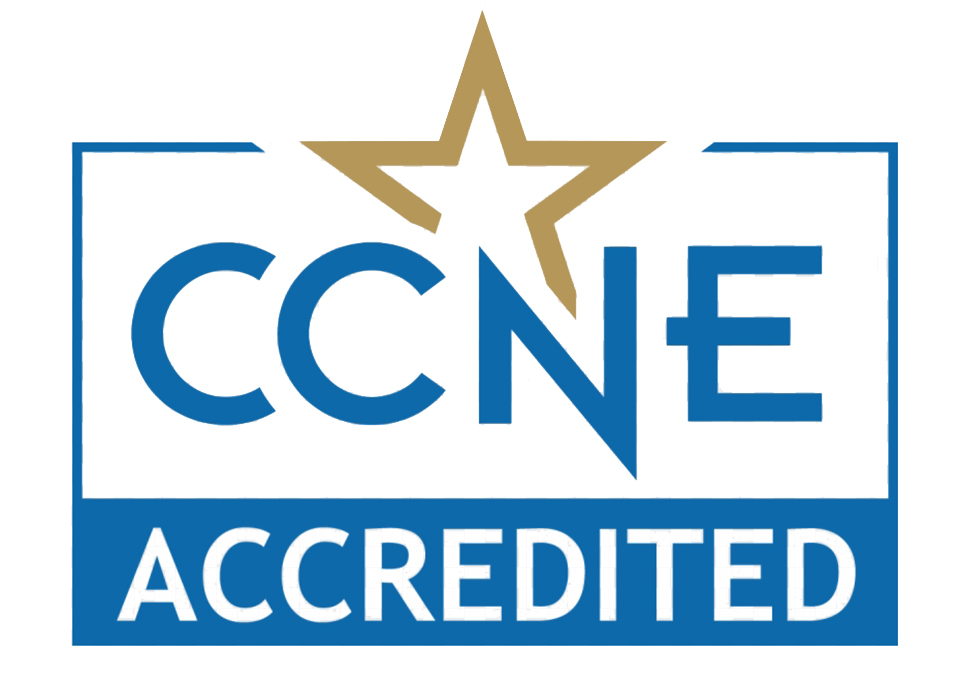 Commission on Collegiate Nursing Education (CNNE) logo